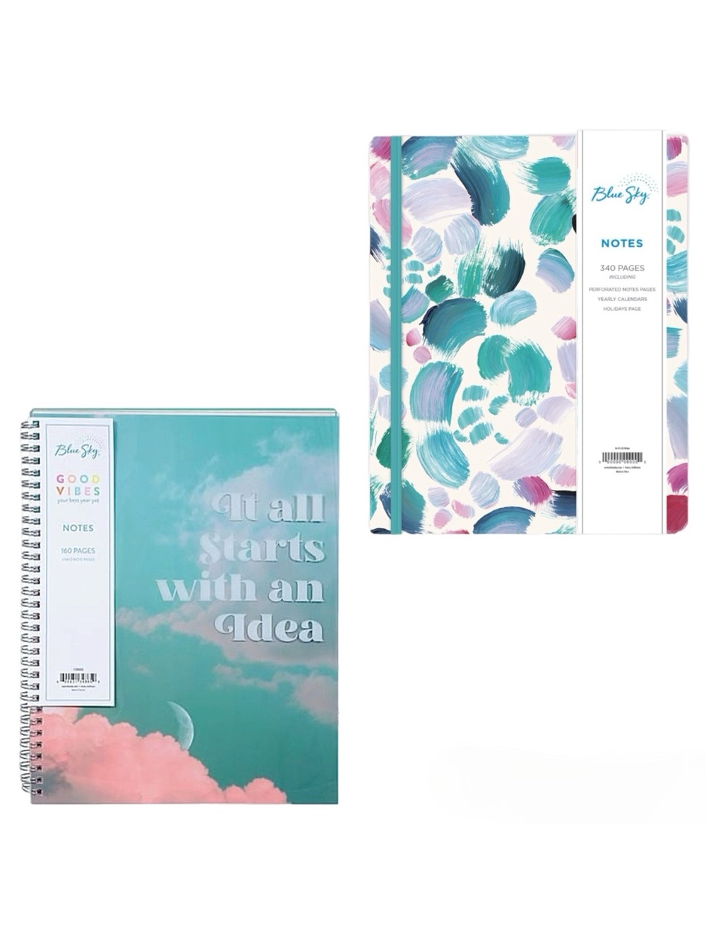 (2) Blue Sky Notebooks
